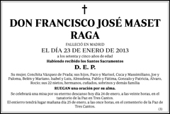 Francisco José Maset